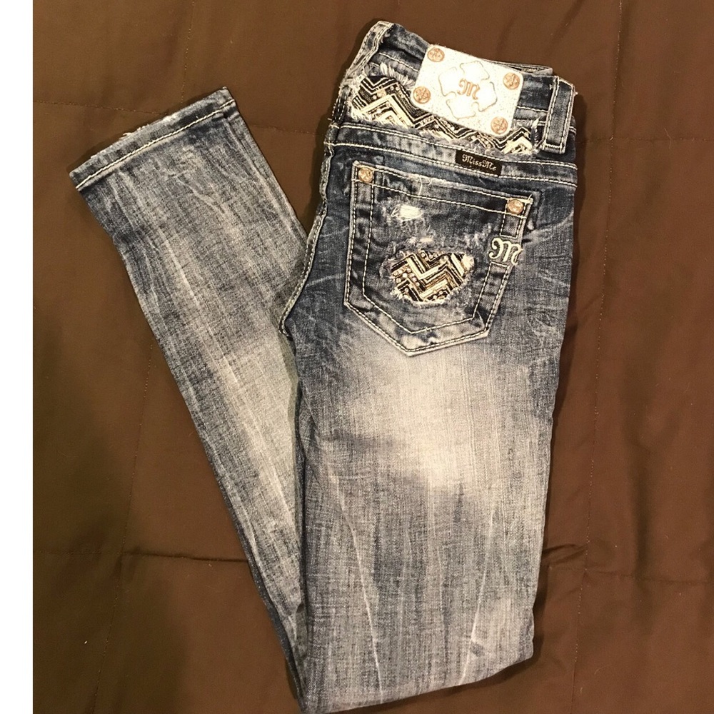 Women’s Miss Me Size 25 Ankle Skinny Jeans